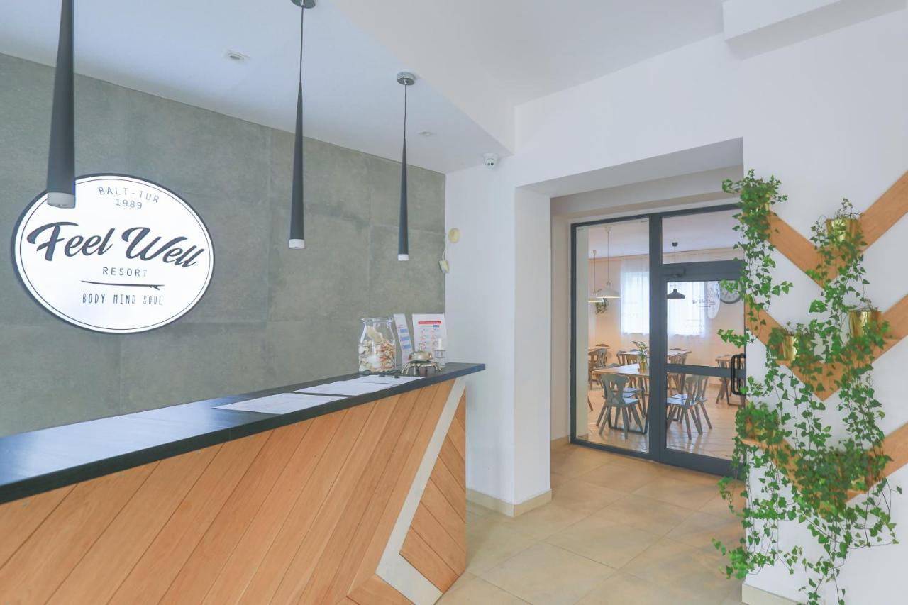 Osrodek Wypoczynkowy Balt-Tur Feel Well Resort Jastrzebia Gora Exterior foto